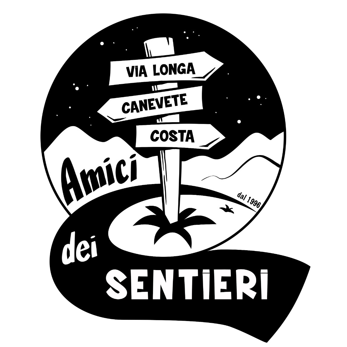Logo Amici dei Sentieri